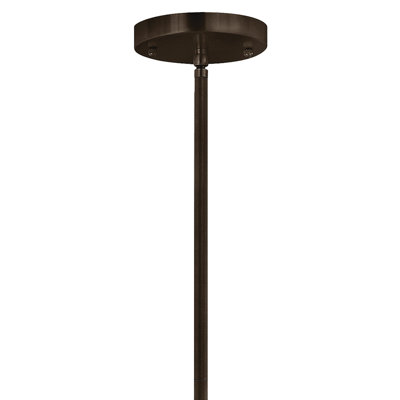 Tige d'accessoire en acier 12 po