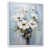 Cadre flottant blanc