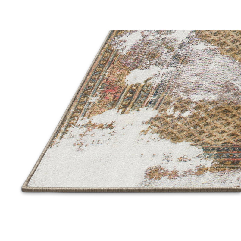 Tapis abstrait moderne 889, Rectangle de 2 pi x 3 pi