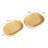 Willow Nestable Oval Trays With Raised Edges