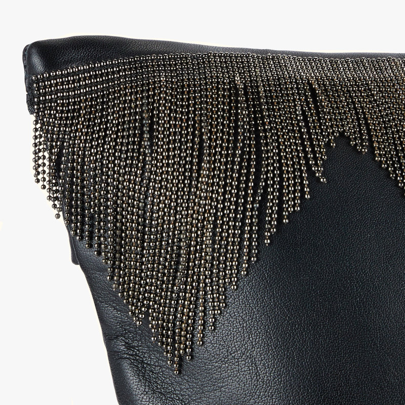 Chain Fringe, Black