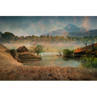 Muhammad Idrus Arsyad - Wrapped Canvas Print