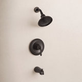 Kohler Devonshire Rite-Temp Bath and Shower Trim Set with Slip-Fit or NPT Spout, Valve Not Included