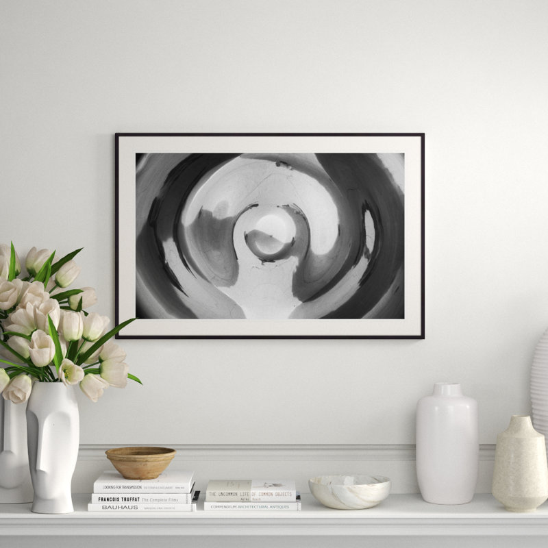 Inner Bean Framed Painting by Ted Glasoe