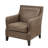 Marsona Faux Leather Accent Chair