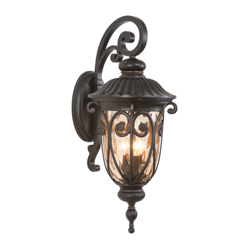 Massey Wall Light, 27.5" H x 11" W x 14" D, Incandescent