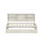 Bed Frame With Side Bookshelves, Two Drawers, And Built-In USB Port