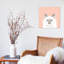 « chat », impression sur toile tendue-19741632-74755638-74755643