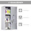Grande armoire de rangement