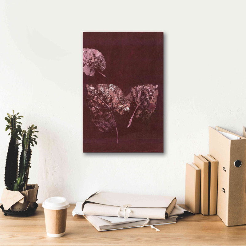 "Pure Nature 5" par Design Fabrikken sur toile, H 18 po x l 12 po x P 0,75 po