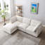 Canapé modulaire rembourré 4 pièces-423834983