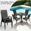 Stacking Patio Dining Side Chair