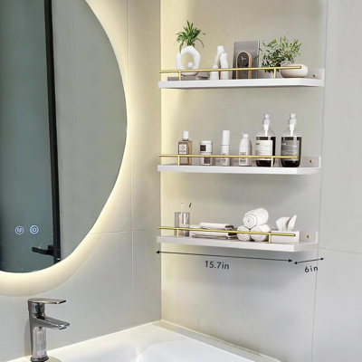 3 Piece Floating Shelf