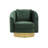 Kataleya Velvet Swivel Barrel Chair-2001666437