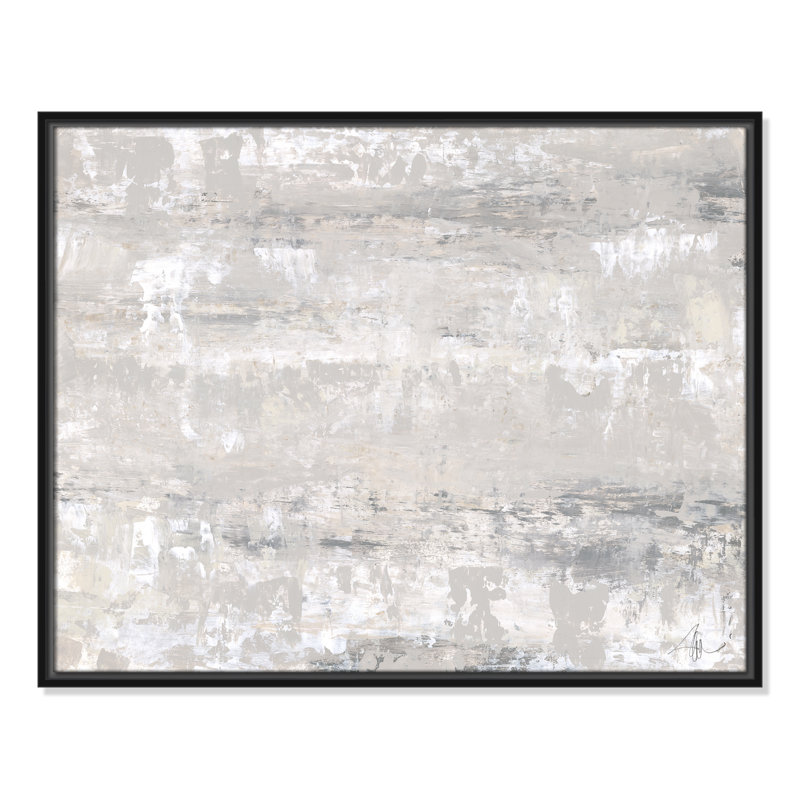 Desert Winds by Filippo Ioco, 23.5" H x 29.5" W x 2" D, Black Framed Canvas