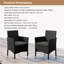 Patio Dining Armchair-1413833211