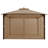 12 Ft. W x 10 Ft. D Steel Patio Gazebo-50495526