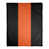 Black/Orange