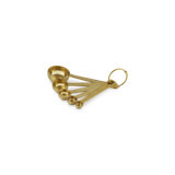 Gold Measuring Spoons - Set of 5