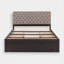 Lit plateforme tapissier Shirae-1342655476
