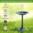 Armance Resin Single Tier Birdbath-81233942