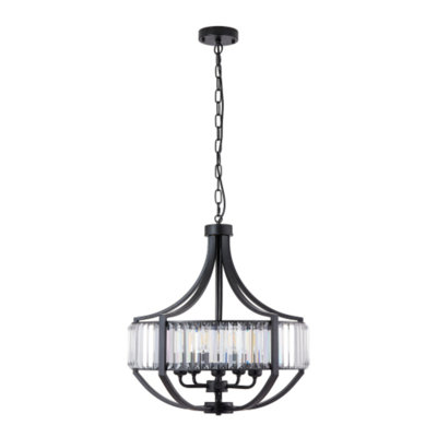 Farmhouse Crystal Chandeliers
