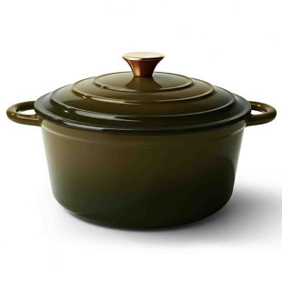 Cocotte en fonte émaillée antiadhésive 6 pte