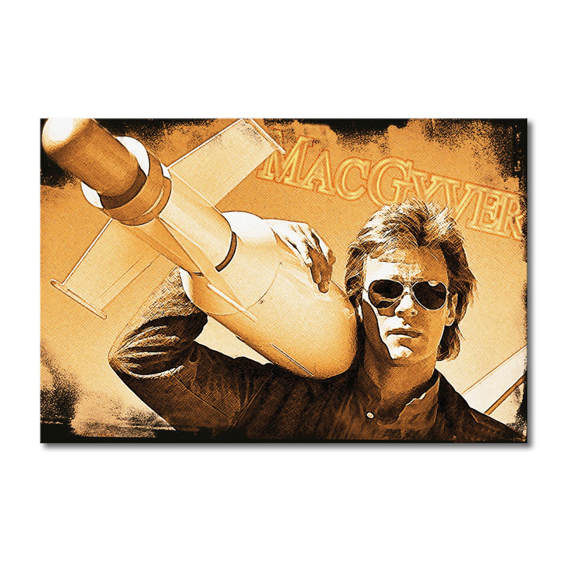 Stretched On Wooden Frame Print on Canvas, 80cm H x 120cm W x 2cm D