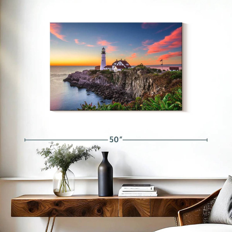 Aletra, phare de Portland Head, H 24 po x l 36 po