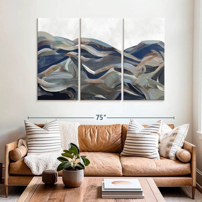 Avery Gesture Land I, 42" H x 65" W