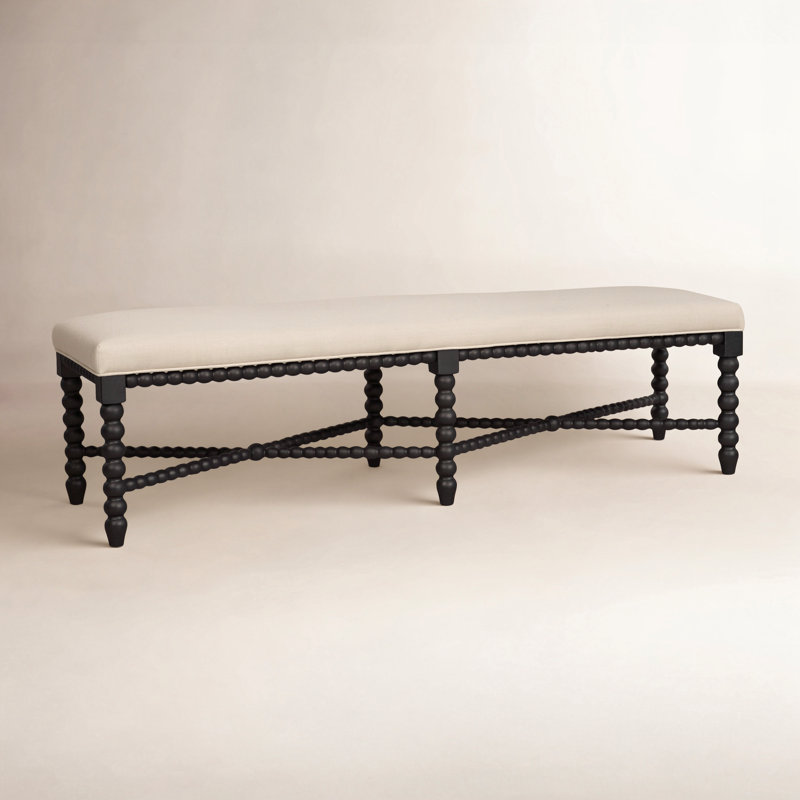 Monetti Upholstered Dining Bench