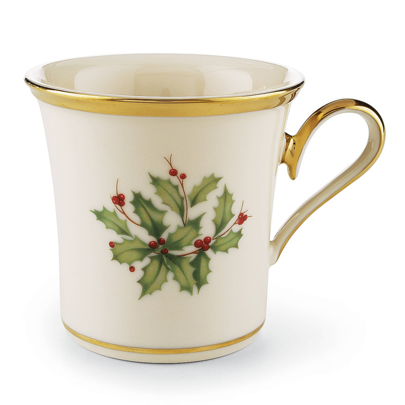 Holiday Mugs, Set Of 4