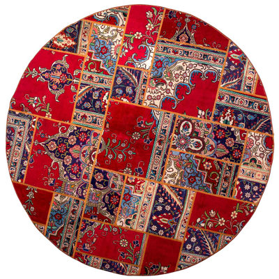 7' 7 X 7' 7 Tabriz Authentic Persian Hand Knotted Area Rug - 112029