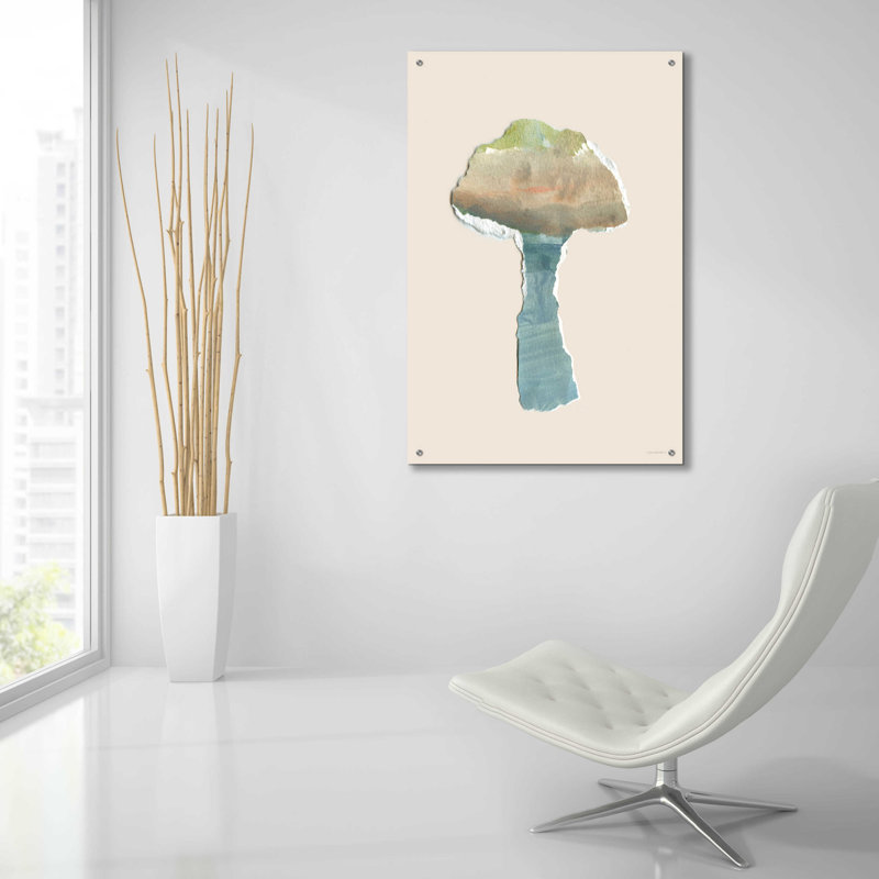 «Mushroom Home» par Kamdon Kreations, H 36 po x l 24 po x P 0,2 po