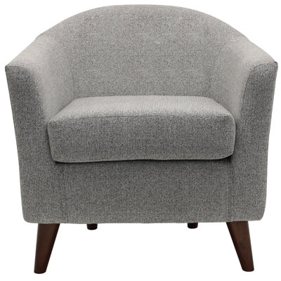 Chaise d'appoint Laclair - Cendre de terrasse