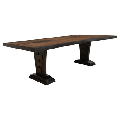 Forge, Live Edge Rectangular Dining Table