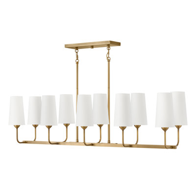 10-Light Chandelier