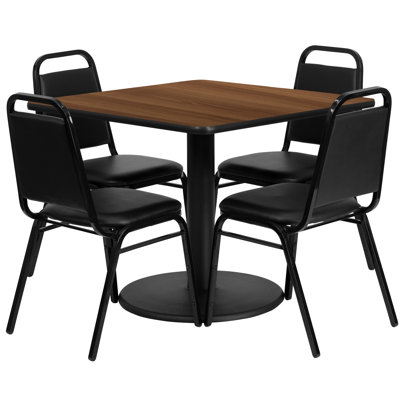 Ensemble de table carrée 36 po Jamie