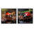 Lively Ladybug Reflections - Insects & Bugs Square Collage Set Of 2-2016531643-2016531640