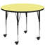 Table ronde mobile en stratifié Goddard-12526357-40480848