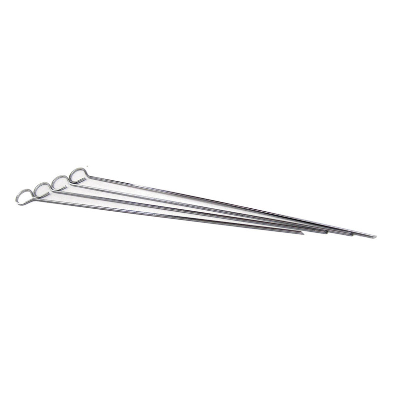 Brochette en métal 15 po