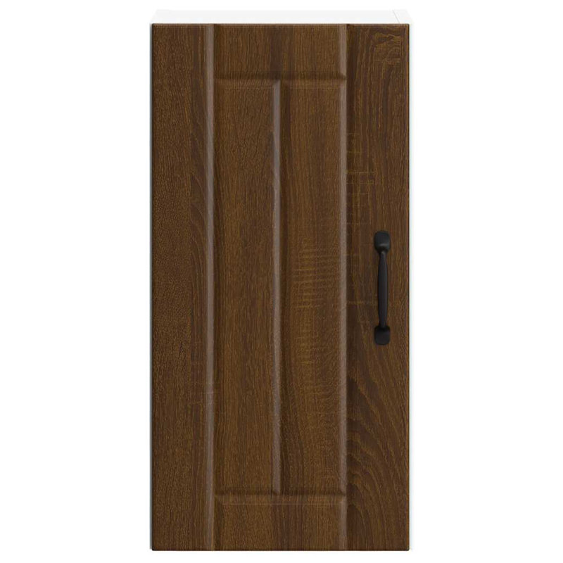 Carty Standard Wall Cabinet, brown oak