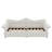 Luxe Upholstered Daybed Frame with LED Lighting and Elegant Nailhead Accents-902800355