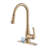 Bio Bidet By BEMIS Pull Down Touchless Kitchen Faucet-116642108
