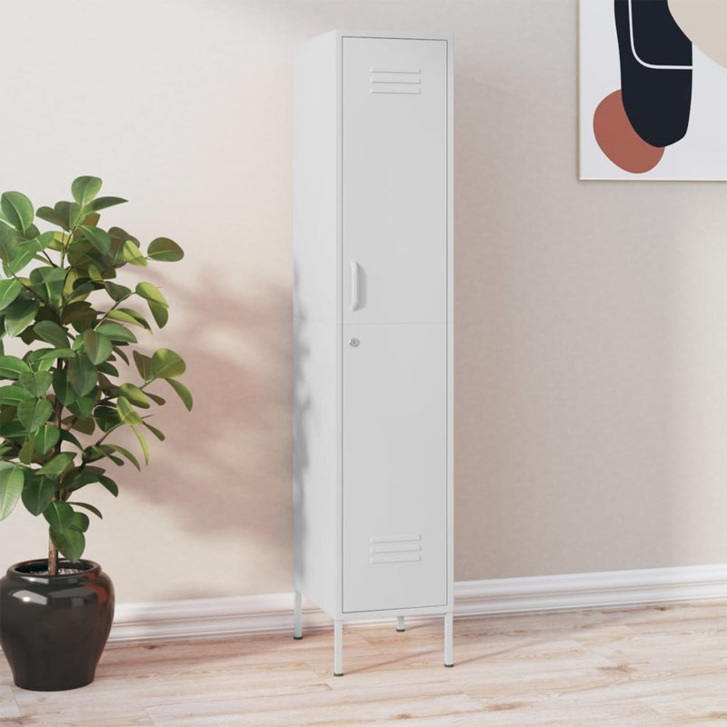 Home Locker, White