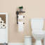 Wall Mounted Toilet Paper Holder