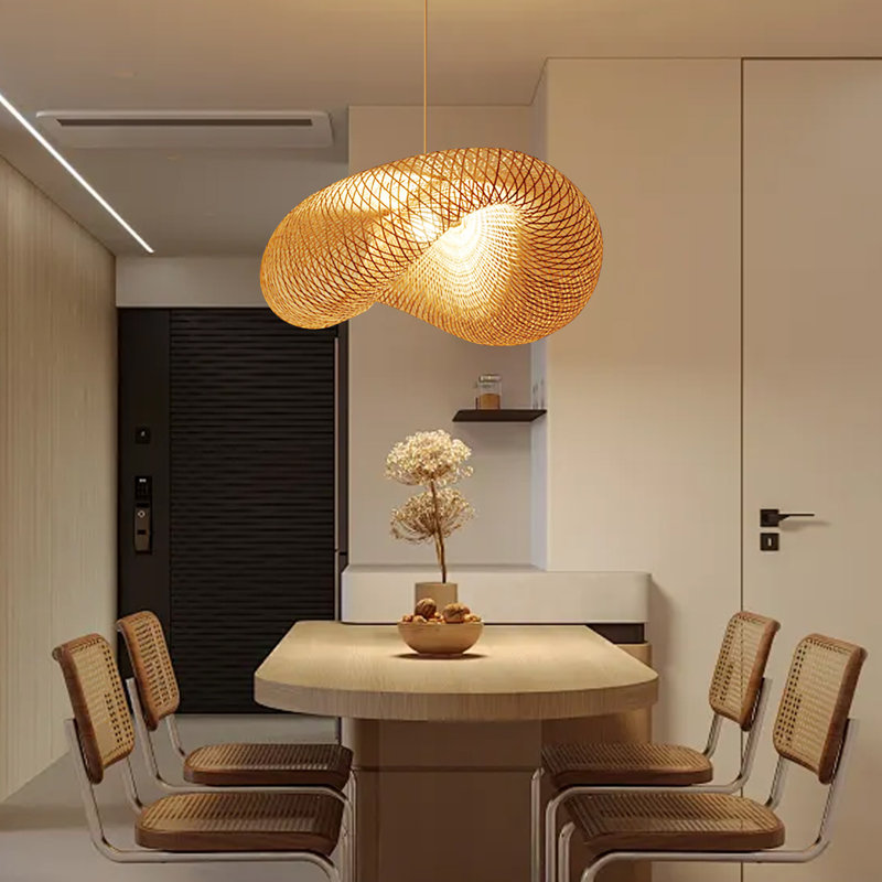Luminaire suspendu géométrique 1 lumière Albesa