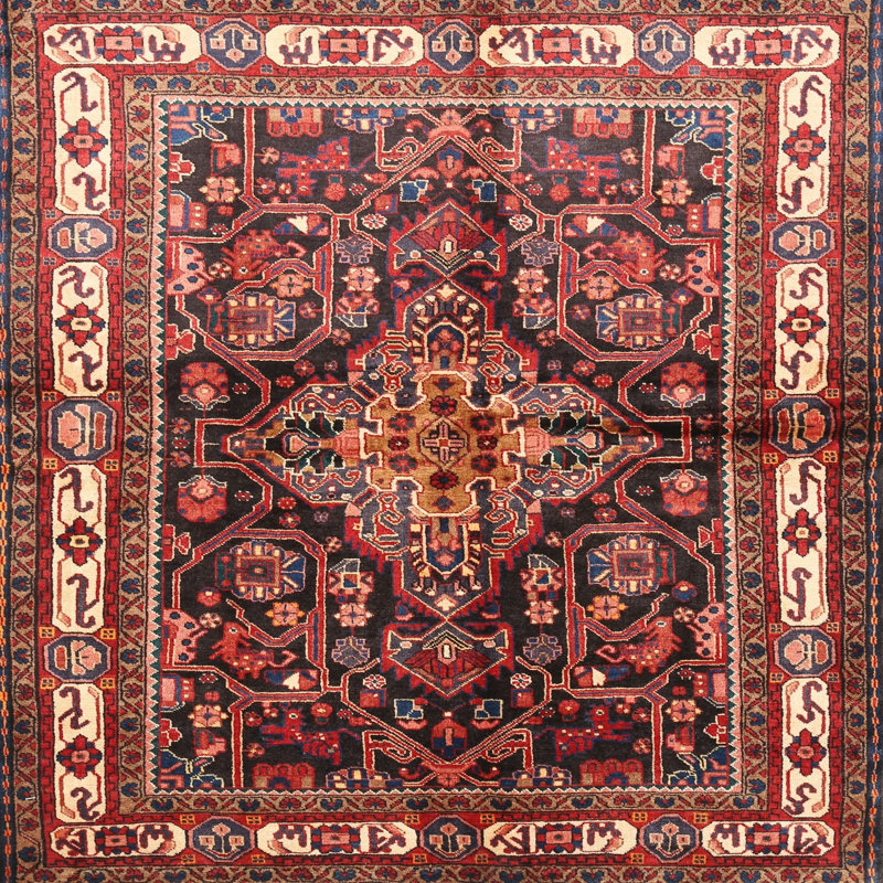 Oriental Indoor Rug, Square 8'