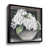 Black Floater Frame Canvas selected
