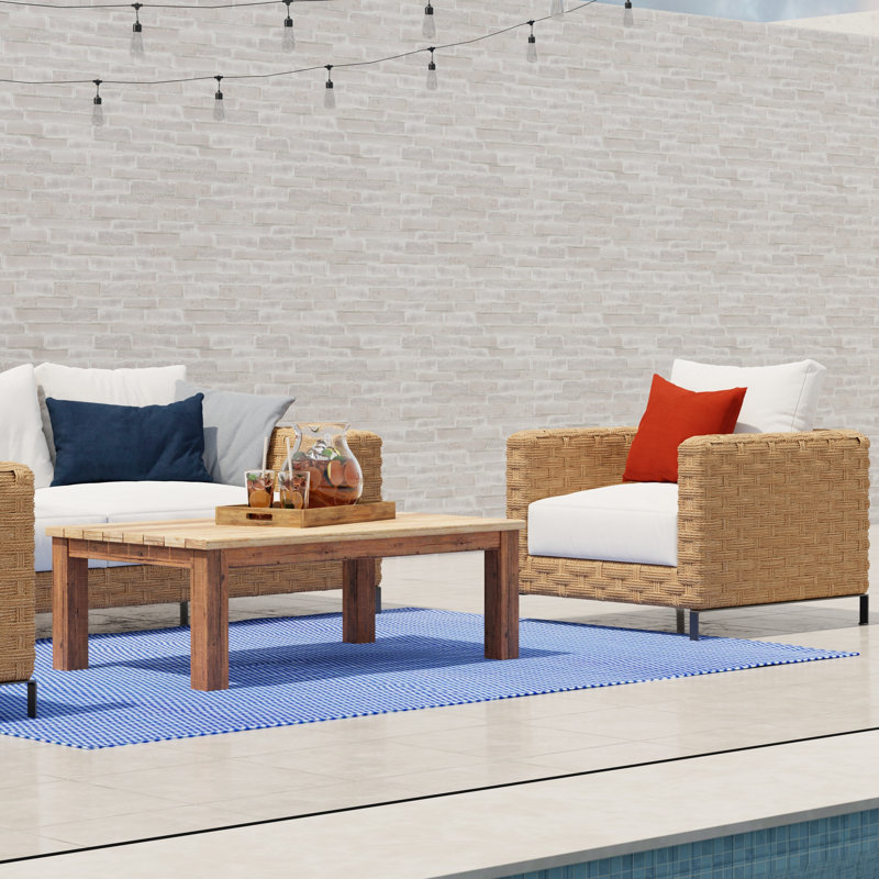 Indoor / Outdoor Rug, Rectangle 5' x 8'